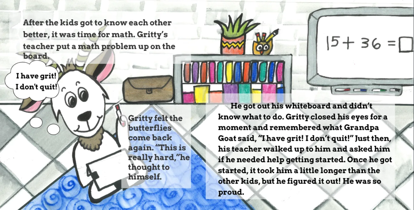 Gritty the Goat — inside pages, spread 3 of 3